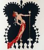 7 Deadly Sins - Framed Suite of 7 1980 Limited Edition Print by  Erte - 1