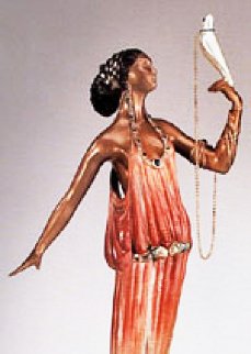 Love Goddess Bronze Sculpture 1988 18 in Sculpture -  Erte