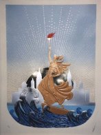 Statue of Liberty Suite of 2 1986 Limited Edition Print by Erte - 1 Statue of Liberty Suite of 2 1986 Limited Edition Print by Erte - 1