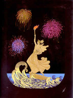 Statue of Liberty Suite of 2 1986 Limited Edition Print by Erte - 0 Statue of Liberty Suite of 2 1986 Limited Edition Print by Erte - 0