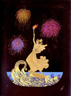 Statue of Liberty Suite of 2 1986 Limited Edition Print - Erte Statue of Liberty Suite of 2 1986 Limited Edition Print - Erte