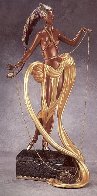 Pleasure of the Courtesean Bronze Sculpture 1988 Sculpture by Erte - 0 Pleasure of the Courtesean Bronze Sculpture 1988 Sculpture by Erte - 0