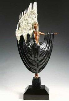 Artic Sea Bronze Sculpture 1989 24 in Sculpture - Erte Artic Sea Bronze Sculpture 1989 24 in Sculpture - Erte