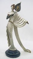 Tanagra Bronze Sculpture 1988 21 in Sculpture by Erte - 0 Tanagra Bronze Sculpture 1988 21 in Sculpture by Erte - 0