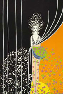 Printemps 1975 Limited Edition Print - Erte Printemps 1975 Limited Edition Print - Erte