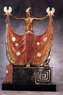 Venus Bronze Sculpture 1987 24 in Sculpture - Erte Venus Bronze Sculpture 1987 24 in Sculpture - Erte