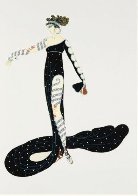 Le Marveilleuse 1979 Limited Edition Print by  Erte - 0