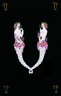 Letter V 1976 Limited Edition Print by Erte - 0 Letter V 1976 Limited Edition Print by Erte - 0