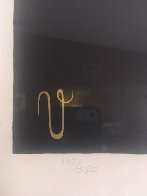 Letter V 1976 Limited Edition Print by Erte - 4 Letter V 1976 Limited Edition Print by Erte - 4