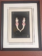 Letter V 1976 Limited Edition Print by Erte - 5 Letter V 1976 Limited Edition Print by Erte - 5