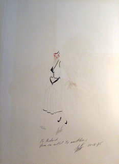 Renee 1975 Limited Edition Print - Erte Renee 1975 Limited Edition Print - Erte