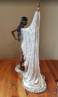 Slave Bronze Sculpture 1988 19 in Sculpture by Erte - 4 Slave Bronze Sculpture 1988 19 in Sculpture by Erte - 4