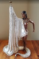 Slave Bronze Sculpture 1988 19 in Sculpture by Erte - 2 Slave Bronze Sculpture 1988 19 in Sculpture by Erte - 2