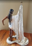 Slave Bronze Sculpture 1988 19 in Sculpture by Erte - 3 Slave Bronze Sculpture 1988 19 in Sculpture by Erte - 3