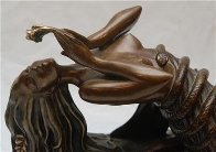 Perfume Bronze Sculpture 1984 15 in Sculpture by  Erte - 2