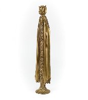 Two Vestal Candlestick Bronze Sculptures Sculpture by Erte - 1 Two Vestal Candlestick Bronze Sculptures Sculpture by Erte - 1