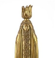 Two Vestal Candlestick Bronze Sculptures Sculpture by Erte - 0 Two Vestal Candlestick Bronze Sculptures Sculpture by Erte - 0