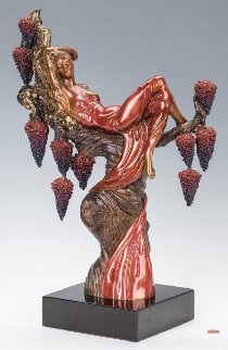 Heat Bronze Sculpture Ap 1987 19 in Sculpture - Erte Heat Bronze Sculpture Ap 1987 19 in Sculpture - Erte