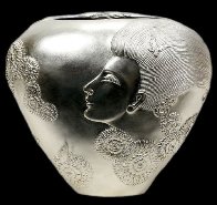She Loves Me Bronze Sculpture 2000 11 in Sculpture by Erte - 0 She Loves Me Bronze Sculpture 2000 11 in Sculpture by Erte - 0