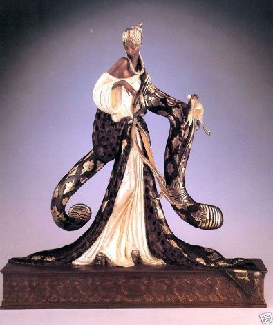 Rigoletto Bronze Sculpture  1988 19 in Sculpture -  Erte