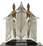 Les Bijoux De Perles Bronze Sculpture 1991 18 in Sculpture by Erte - 0 Les Bijoux De Perles Bronze Sculpture 1991 18 in Sculpture by Erte - 0