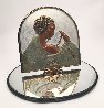Sophistication Table Mirror 1997 17 in Sculpture by  Erte - 0