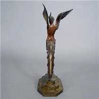 Firebird Bronze Sculpture 1981 17 in Sculpture by Erte - 6 Firebird Bronze Sculpture 1981 17 in Sculpture by Erte - 6