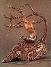 Hunting Bronze Sculpture 1985 Sculpture by Erte - 0 Hunting Bronze Sculpture 1985 Sculpture by Erte - 0