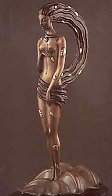 Autumn Bronze Sculpture 1982 15 in Sculpture by Erte - 0 Autumn Bronze Sculpture 1982 15 in Sculpture by Erte - 0
