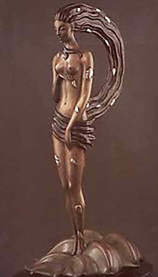 Autumn Bronze Sculpture 1982 15 in Sculpture by Erte Autumn Bronze Sculpture 1982 15 in Sculpture by Erte
