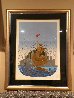 Statue of Liberty Suite:  Framed Suite of 2 1986 Limited Edition Print by  Erte - 2