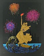 Statue of Liberty Suite of 2 1986 Limited Edition Print by Erte - 1 Statue of Liberty Suite of 2 1986 Limited Edition Print by Erte - 1