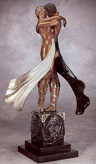 Lovers and Idols Bronze Sculpture 1989 20 in Sculpture - Erte Lovers and Idols Bronze Sculpture 1989 20 in Sculpture - Erte