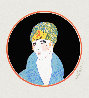 Yellow Turban 1979 Limited Edition Print by  Erte - 0