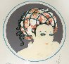 Rose Turban 1979 Limited Edition Print by  Erte - 0
