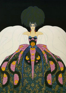 Copacabana 1983 Limited Edition Print - Erte Copacabana 1983 Limited Edition Print - Erte