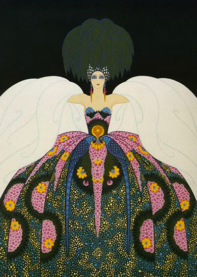 Copacabana 1983 Limited Edition Print by Erte Copacabana 1983 Limited Edition Print by Erte