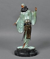 Evening in 1921 1981 Bronze Sculpture 16 in Sculpture by Erte - 0 Evening in 1921 1981 Bronze Sculpture 16 in Sculpture by Erte - 0