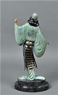 Evening in 1921 1981 Bronze Sculpture 16 in Sculpture by Erte - 1 Evening in 1921 1981 Bronze Sculpture 16 in Sculpture by Erte - 1