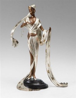 Scheherezade Bronze Sculpture 1990 19 in Sculpture - Erte Scheherezade Bronze Sculpture 1990 19 in Sculpture - Erte