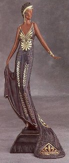 La Tosca Bronze Sculpture 1989 20 in Sculpture - Erte La Tosca Bronze Sculpture 1989 20 in Sculpture - Erte