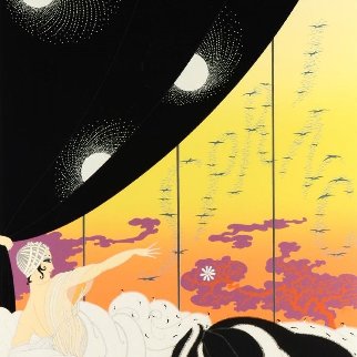 Coming of Spring AP 1981 Limited Edition Print - Erte Coming of Spring AP 1981 Limited Edition Print - Erte