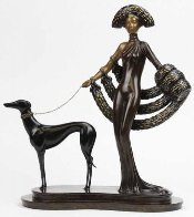 Elegance Bronze Sculpture 1982 16 in Sculpture by Erte - 0 Elegance Bronze Sculpture 1982 16 in Sculpture by Erte - 0