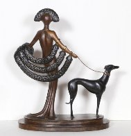 Elegance Bronze Sculpture 1982 16 in Sculpture by Erte - 1 Elegance Bronze Sculpture 1982 16 in Sculpture by Erte - 1