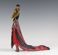 Splendor Bronze Sculpture 1982 14 in Sculpture by Erte - 1 Splendor Bronze Sculpture 1982 14 in Sculpture by Erte - 1