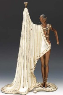 Slave Bronze Sculpture 1990 18 in Sculpture - Erte Slave Bronze Sculpture 1990 18 in Sculpture - Erte