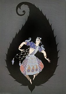 Bayadere 1986 Limited Edition Print - Erte Bayadere 1986 Limited Edition Print - Erte