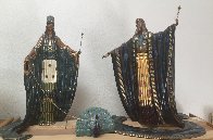 Zeus and Heda Bronze Sculpture 1989 Sculpture by Erte - 1 Zeus and Heda Bronze Sculpture 1989 Sculpture by Erte - 1