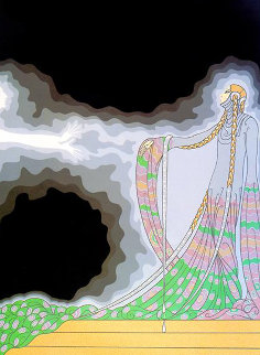 Melisande 1977 Limited Edition Print - Erte Melisande 1977 Limited Edition Print - Erte