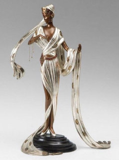 Scheherazade Bronze Sculpture 1990 19 in Sculpture - Erte Scheherazade Bronze Sculpture 1990 19 in Sculpture - Erte